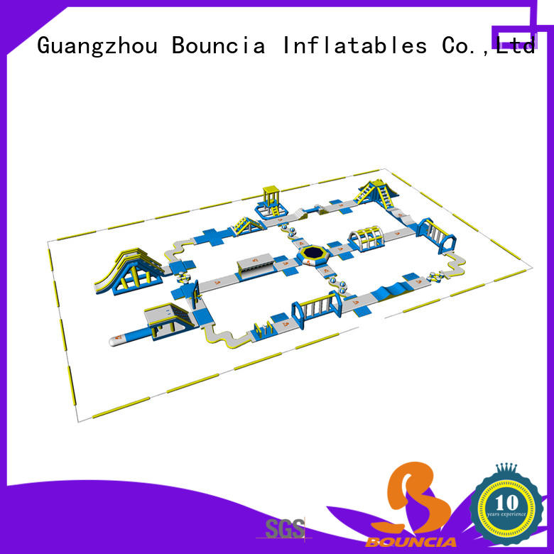 Bouncia Custom giant inflatable water supplier for lake