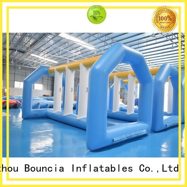 wall ramp slipping inflatable water games Bouncia Brand