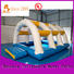 Bouncia blob kids inflatable water slide factory for pool