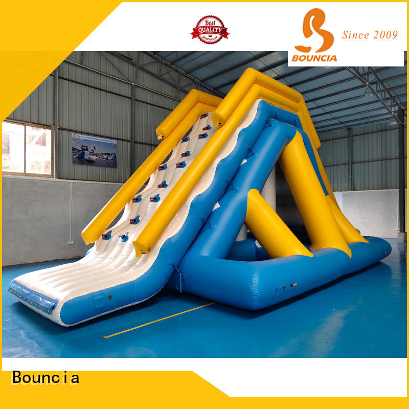 Best inflatable water slide for lake tarpaulin Supply for outdoors
