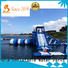 Bouncia jump aqua park equipment manufacturer for pool
