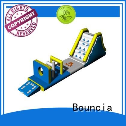 Bouncia Brand toys inflatable floating water park party factory