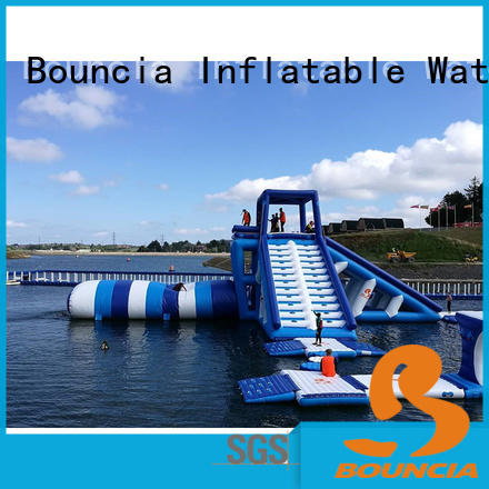 Bouncia floating aqua inflatables company for outdoors