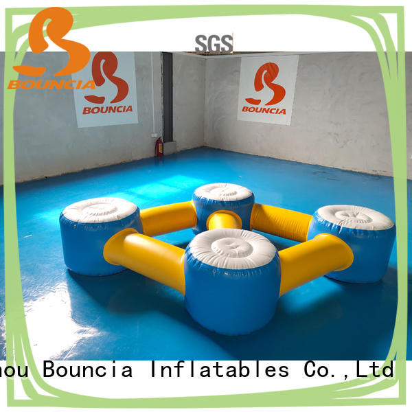 Bouncia stable blow up floats tuv for kids