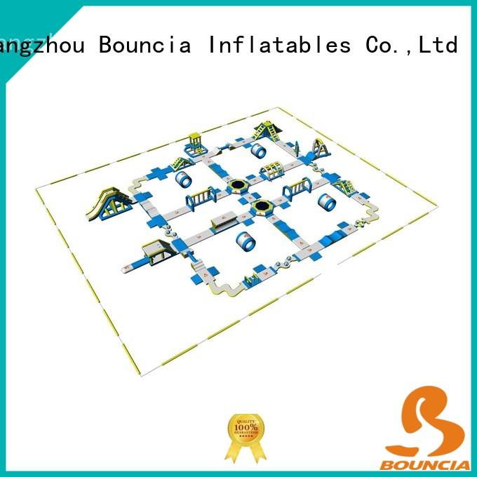course popular giant inflatable adult slipping Bouncia company