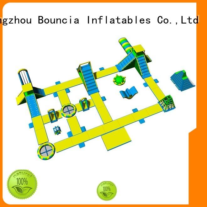 Hot colum giant inflatable games toys Bouncia Brand