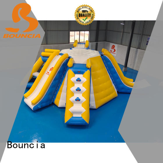 Bouncia tuv water park equipment directly sale for adults