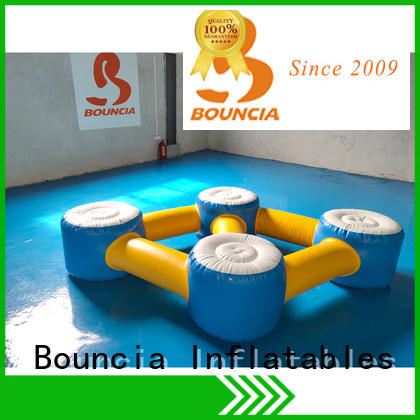 Bouncia floating water play equipment directly sale for outdoors