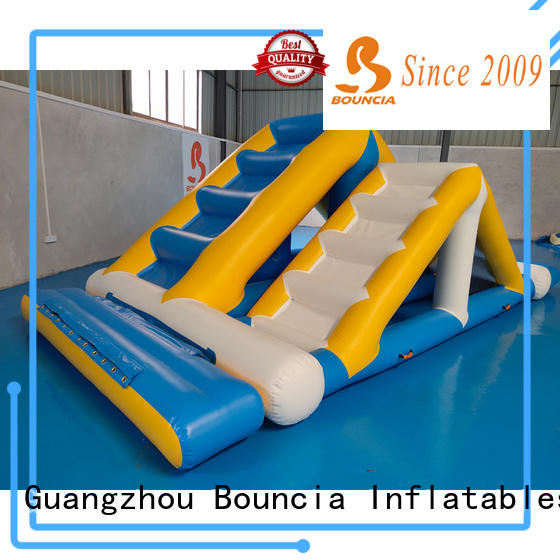 Bouncia awesome blow up water slide from China for pool