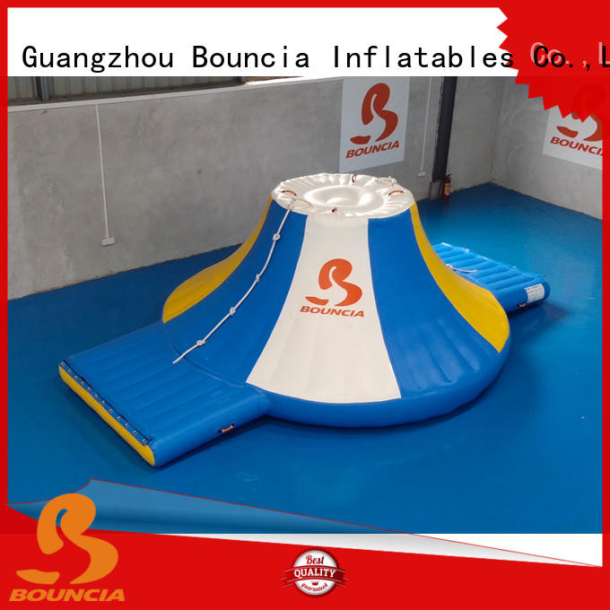 inflatable factory ladder platform Bouncia Brand company