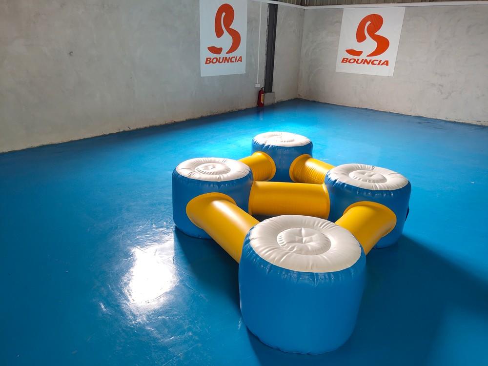 Bouncia -Professional Kids Inflatable Water Slide Aqua Park Equipment Manufacture