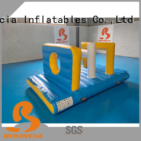 Bouncia durable inflatable water games series for outdoors