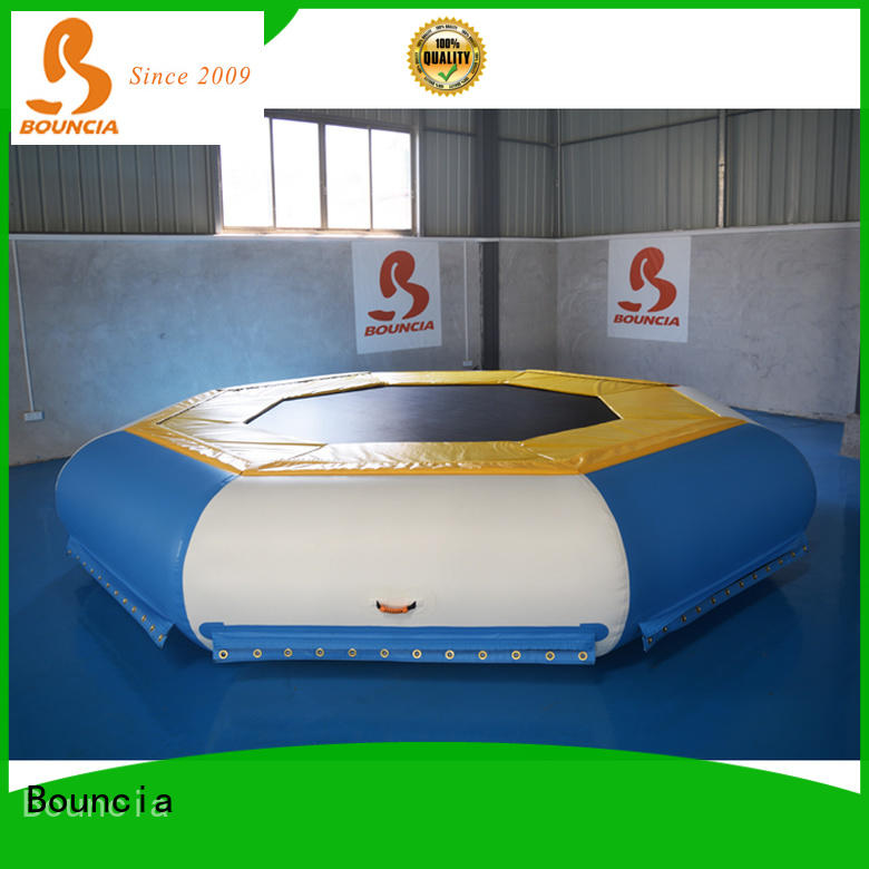 floating outdoor water inflatables pvc customized for outdoors