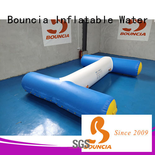Bouncia tarpaulin inflatable float for outdoors