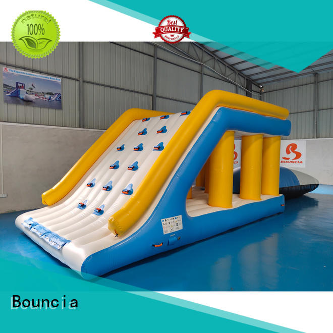 Bouncia floating inflatable games bouncia for pool
