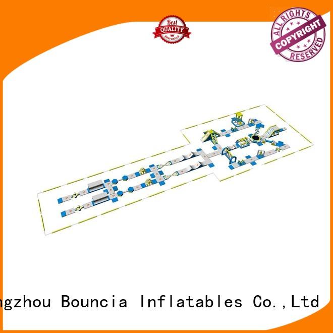 inflatable water park for adults made pvc ladder Bouncia Brand