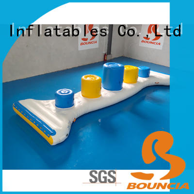 Bouncia blob inflatable water slide for pool customized for kids