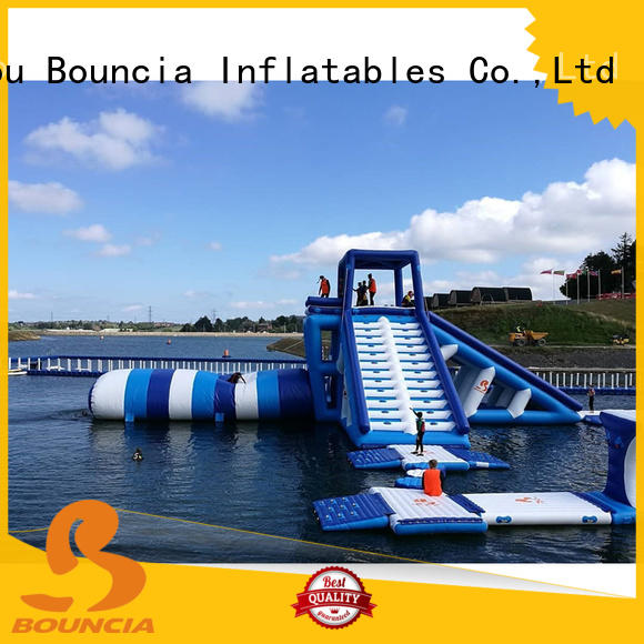 Hot inflatable water games exciting Bouncia Brand