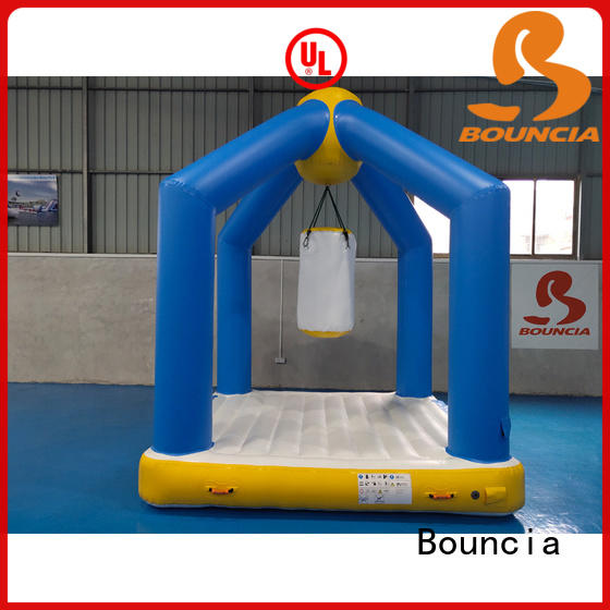 Bouncia slide water inflatables manufacturers for outdoors