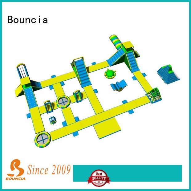 Bouncia tuv giant inflatable water slide series for kids