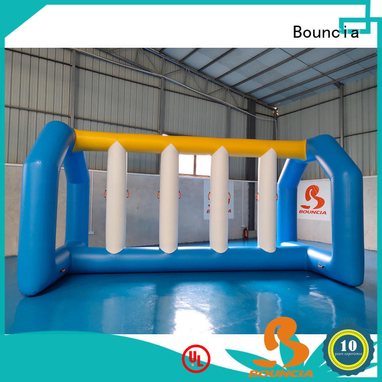 Bouncia course blow up slip and slide for outdoors