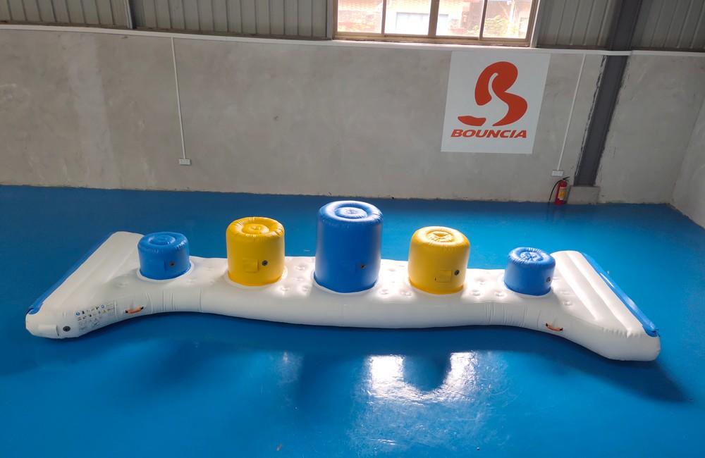Bouncia -Inflatable Water Obstacle Course Fun Pillars
