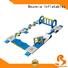 Bouncia certificated inflatable water slide manufacturer for lake