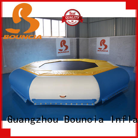 certificated inflatable floating water park ramp directly sale for adults