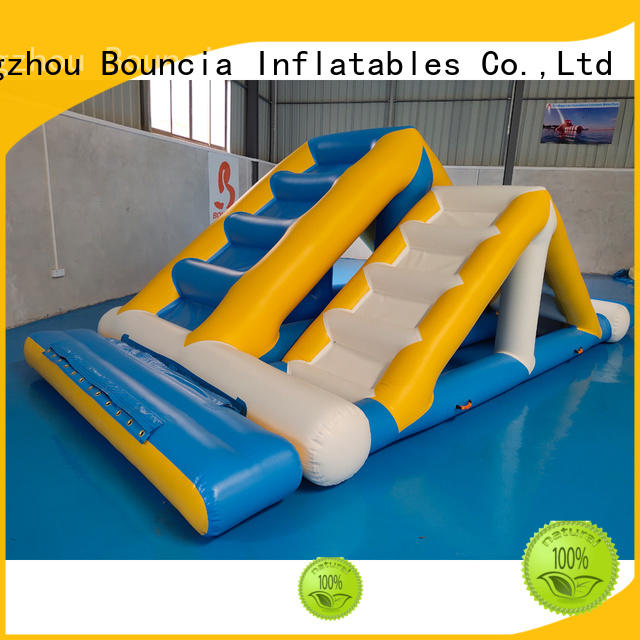 adults blob bridge inflatable inflatable water games Bouncia