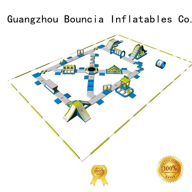 Bouncia Brand playground game toys blow up water park manufacture