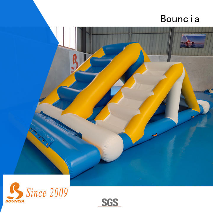 Custom water inflatables for lakes climbing customized for outdoors