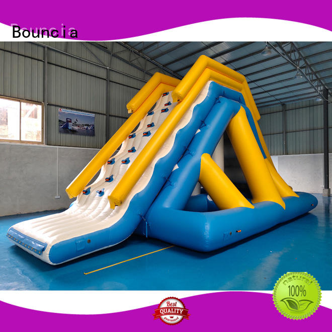 Bouncia one station water park slides for sale series for outdoors