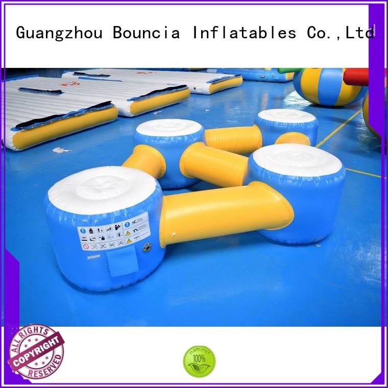 Wholesale 09mm inflatable water games Bouncia Brand