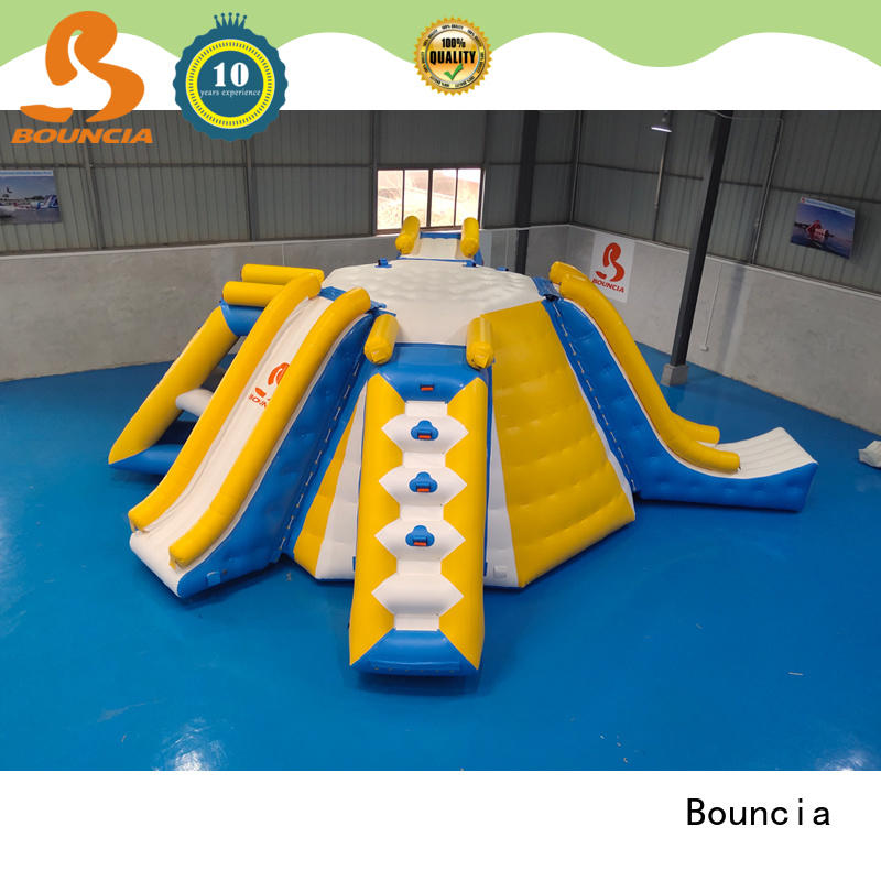 certificated inflatable water products grade factory for pool