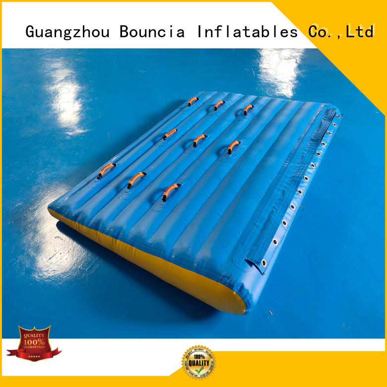 inflatable factory certificate equipment Bouncia Brand inflatable water games