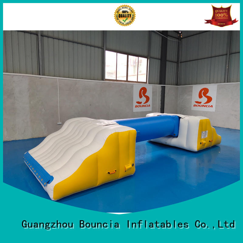 obstacle game inflatable water games professional giant Bouncia company