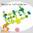 Bouncia pvc inflatable park directly sale for lake
