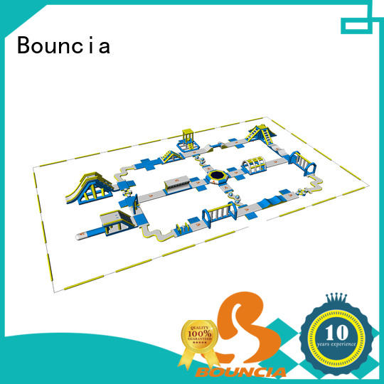 Bouncia equipment inflatable water sports wholesale for kids