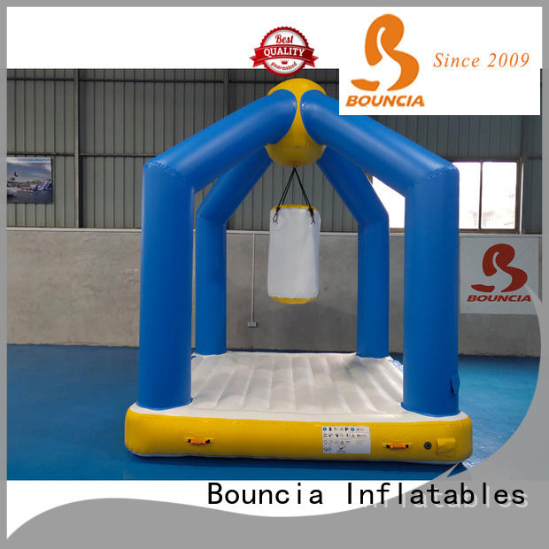 floating inflatable water park for sale mini games from China for pool