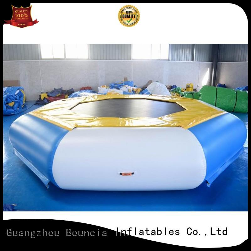 trampoline wall inflatable water games blob Bouncia