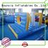 Bouncia Brand double harrison obstcale inflatable water games