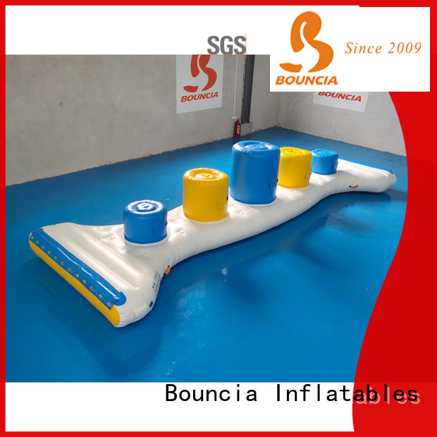 Bouncia certificated water inflatables for lakes from China for outdoors
