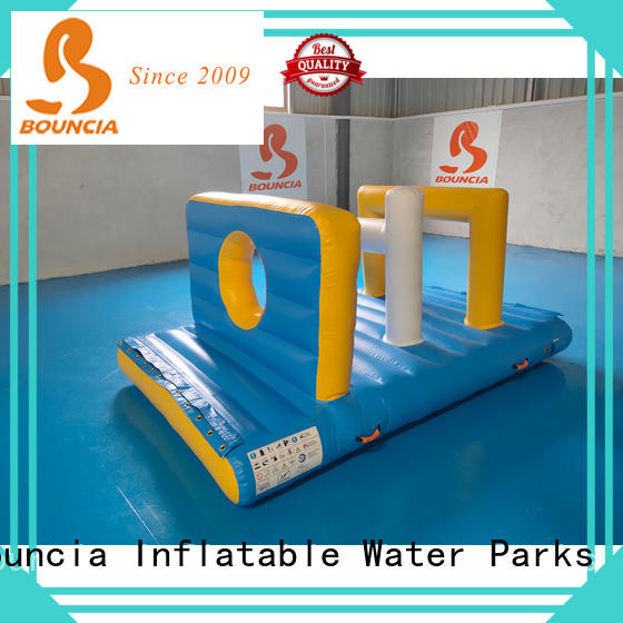 Bouncia durable inflatable assault course for business for kids