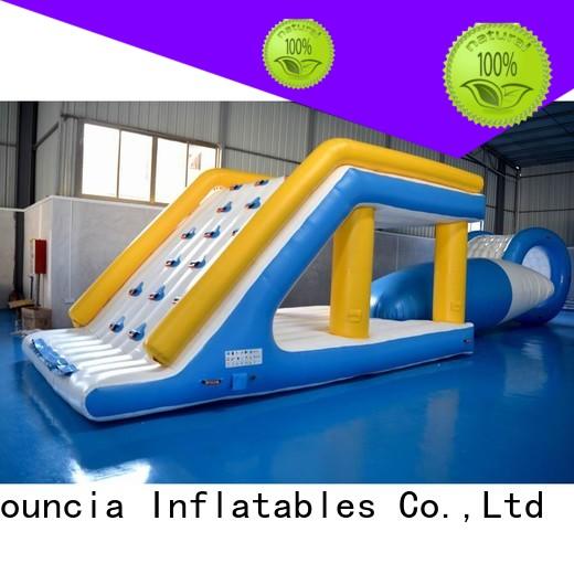 slipping new adult inflatable water games Bouncia