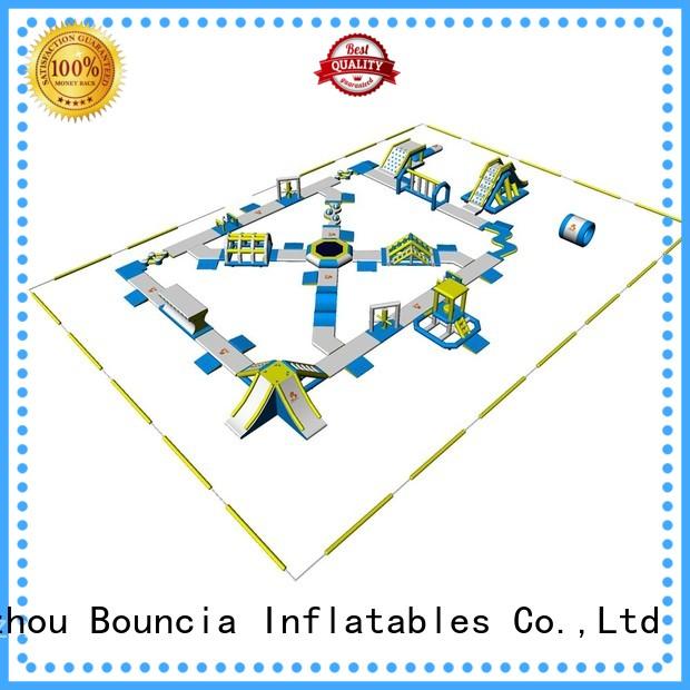 by 184ml11mw certiifcate hot sale blow up water park Bouncia