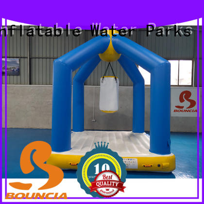 Bouncia certificated blow up obstacle course for business for outdoors