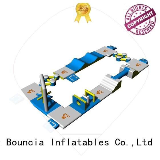 commercial inflatable rental small inflatable water park Bouncia Brand