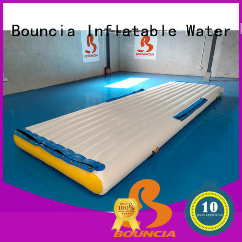 Bouncia toys inflatable pool park manufacturers for pool