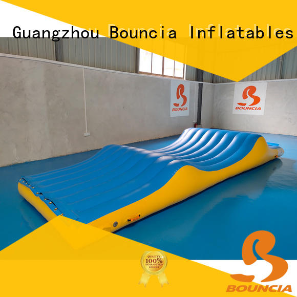 Bouncia pvc inflatable water amusement park from China for kids
