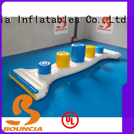 Bouncia stable floating water park for sale factory for pool
